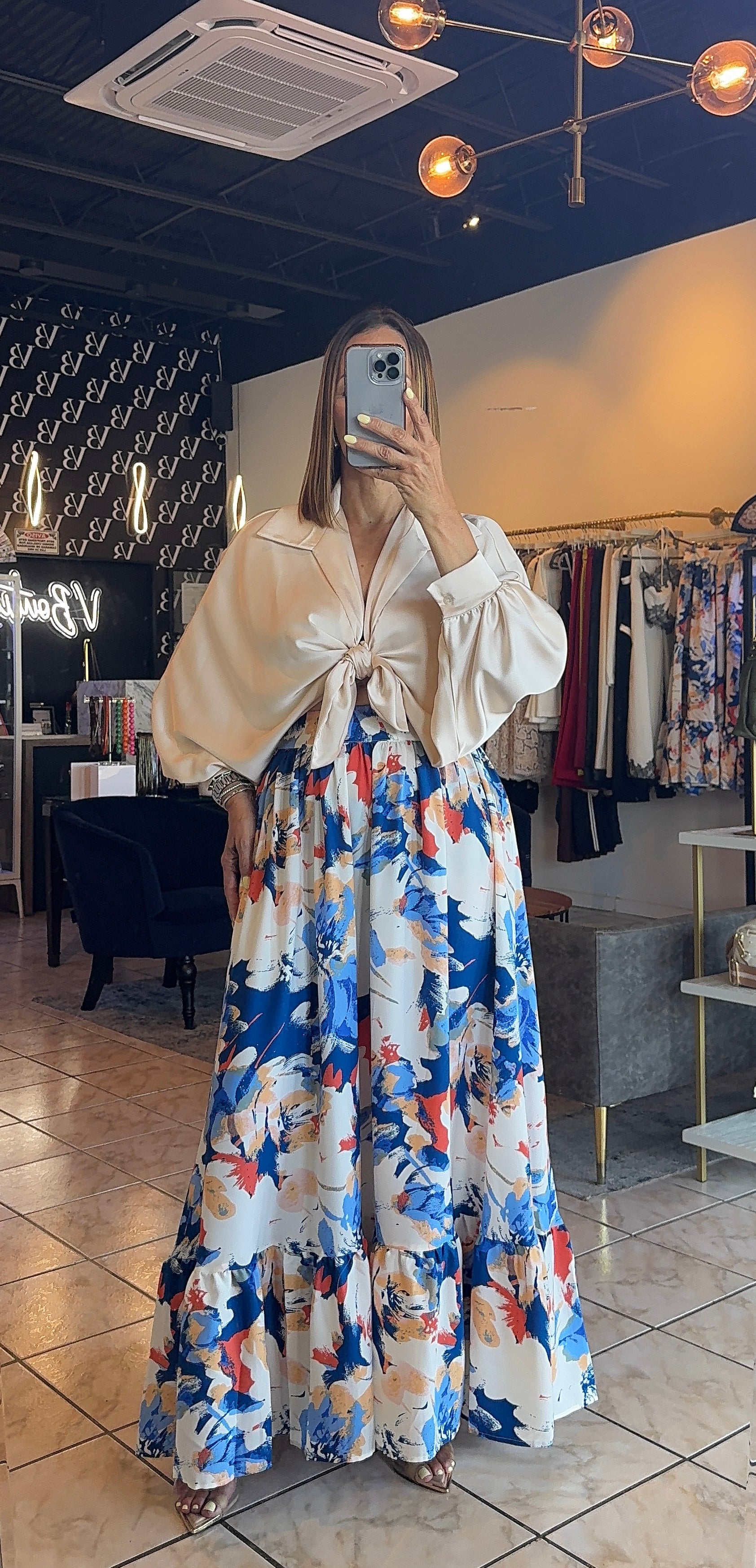 Frila Maxi Skirt