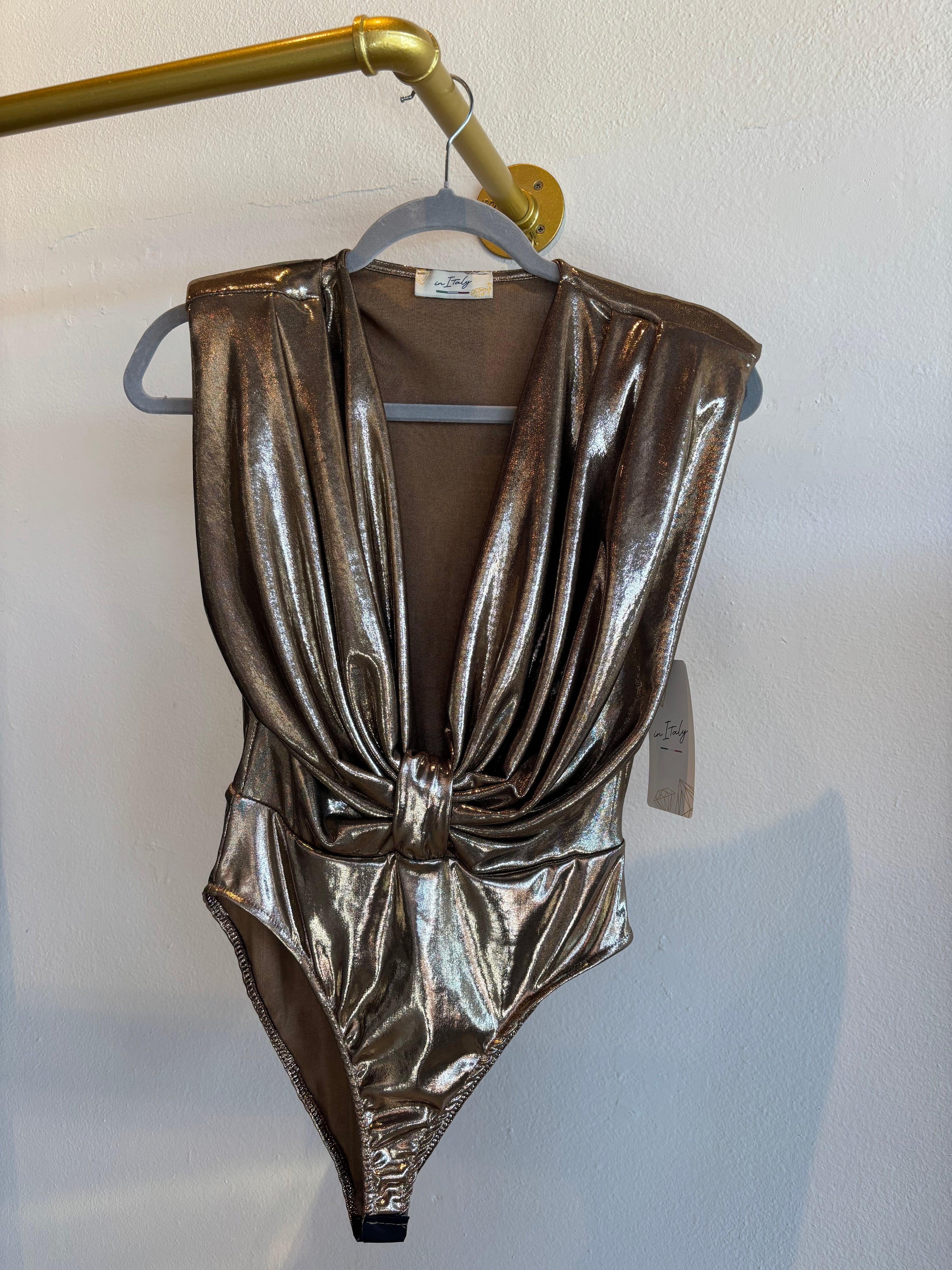 Royal Bodysuit-Gold