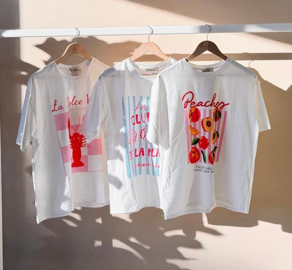 La Dolce Vida Tees