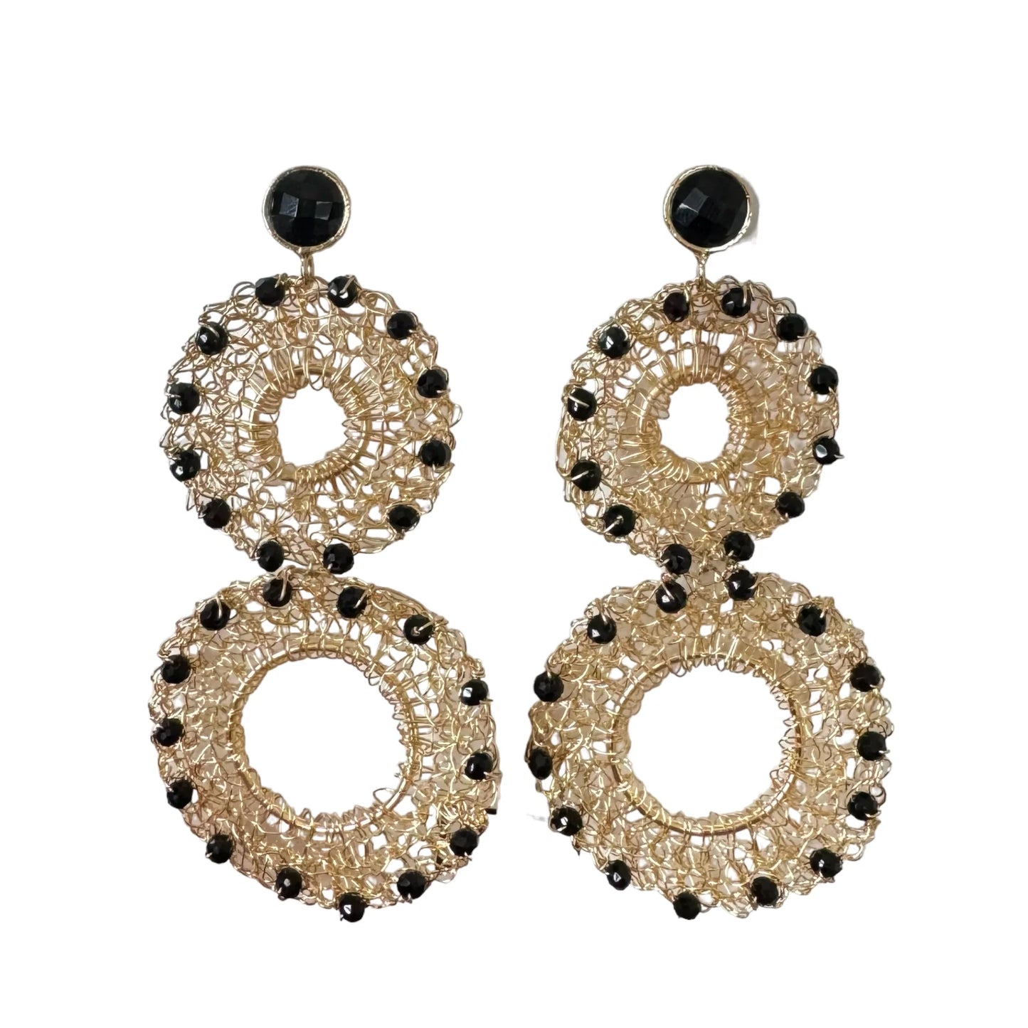 Sydney Earrings - Black