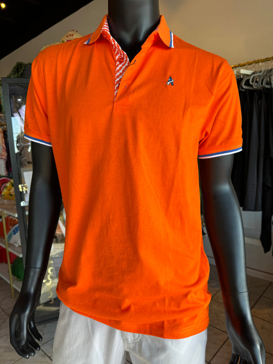 Orange Polo