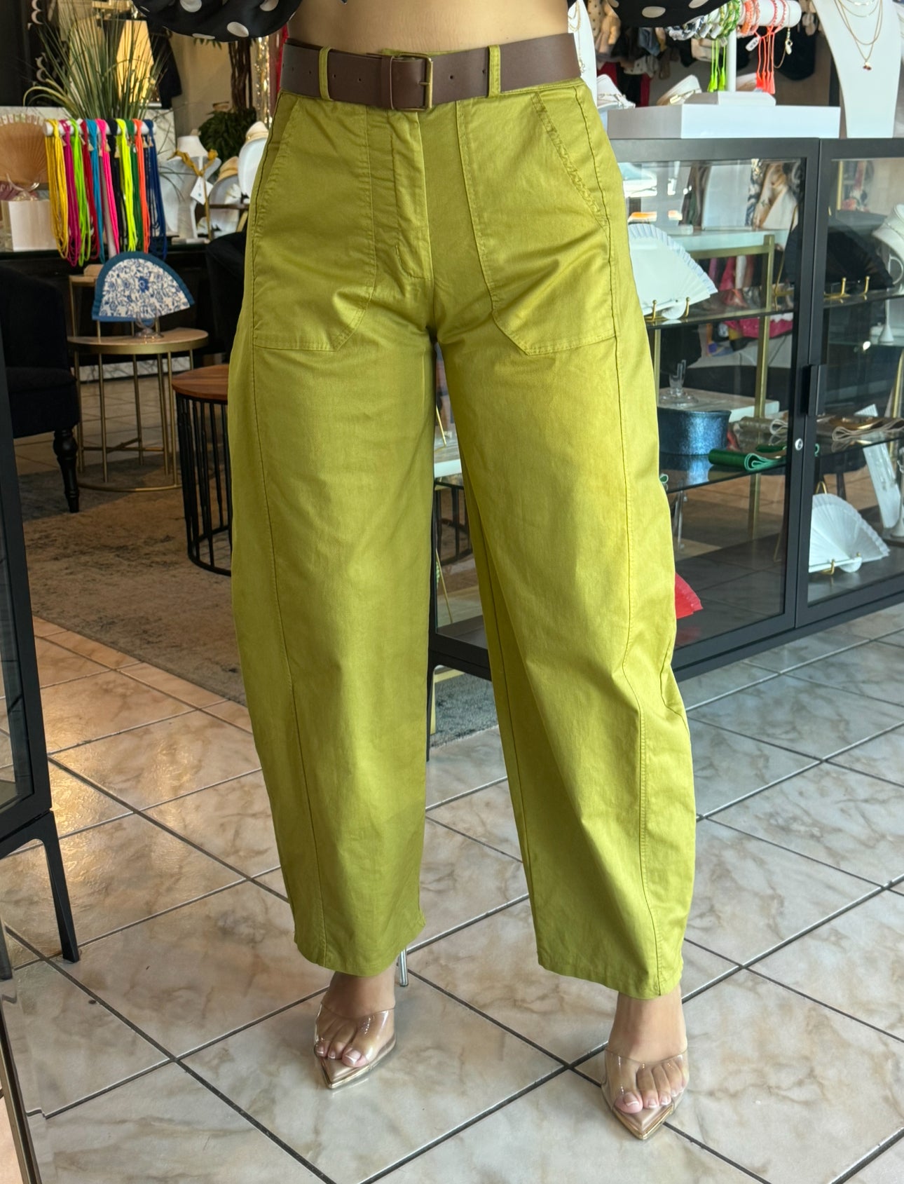 Lauren Bottom - Green