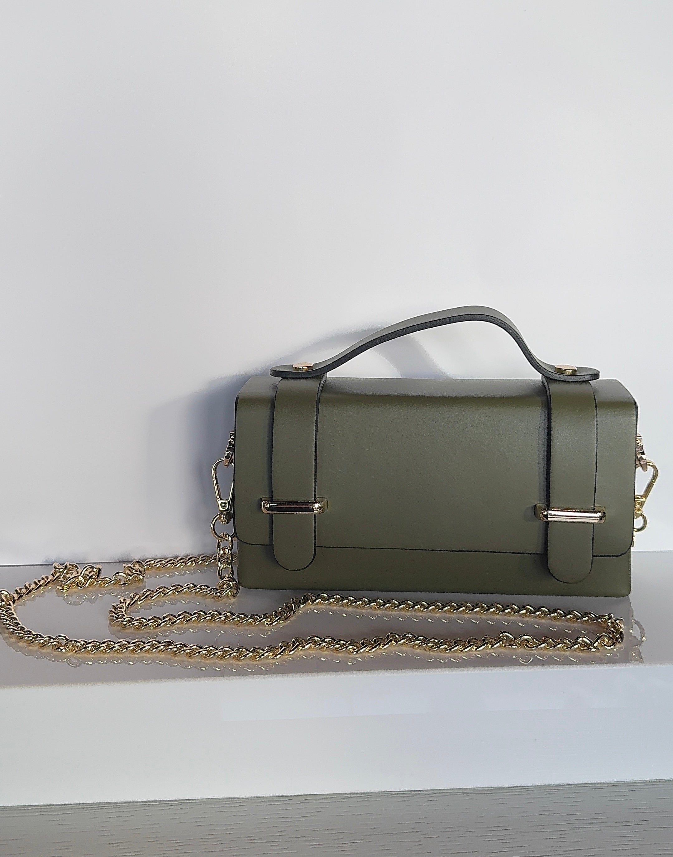 Gaia Handbag - Green