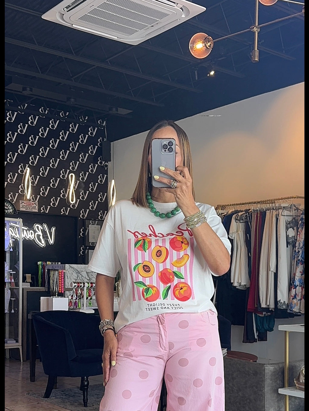 Peaches Tees