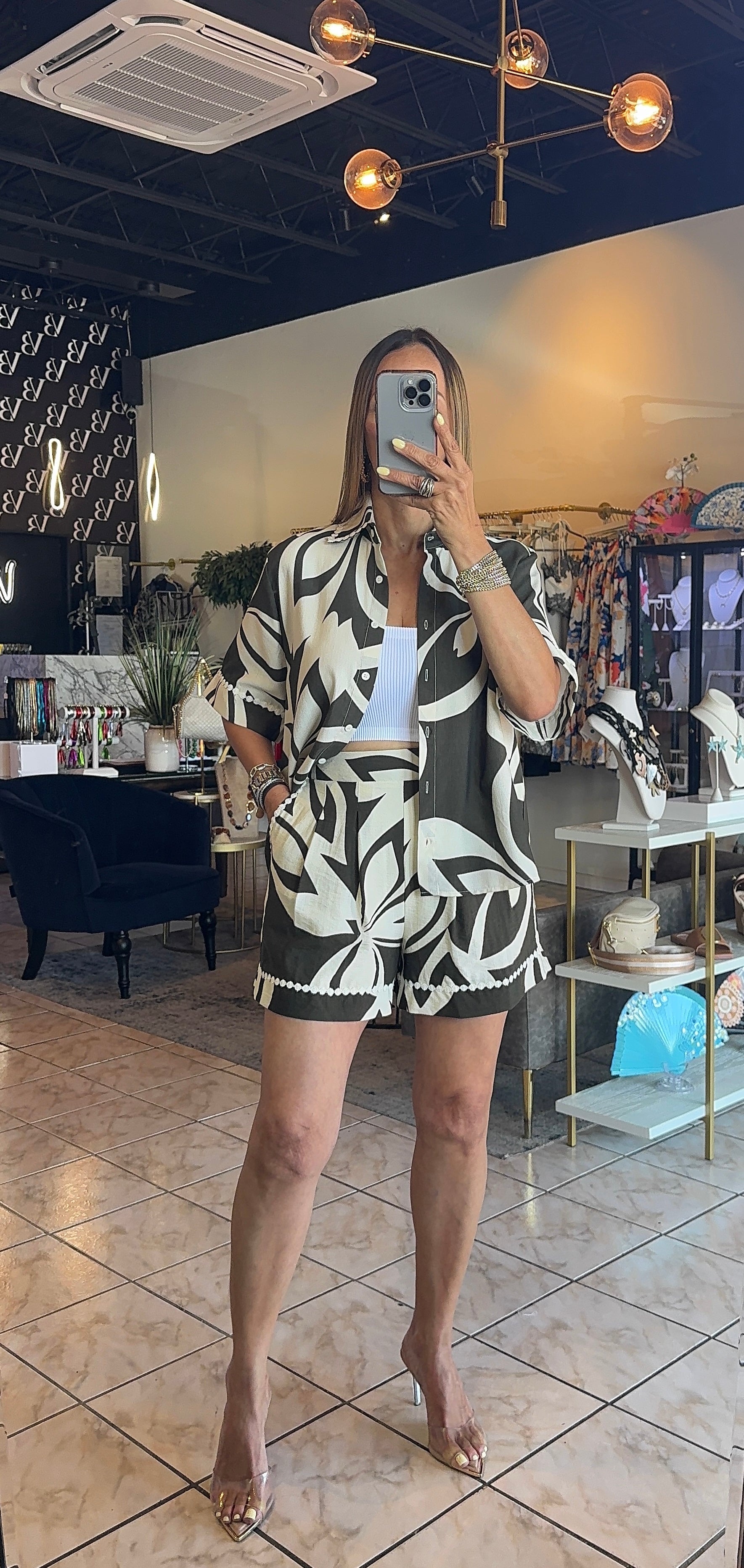 Rita Short Set