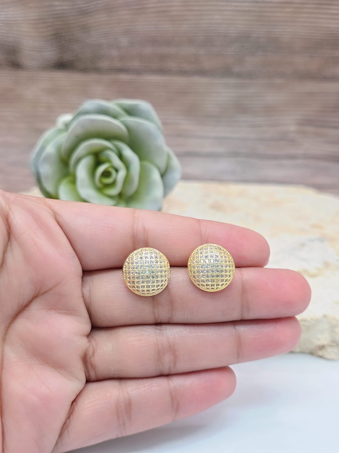 Gloria Gold Earrings