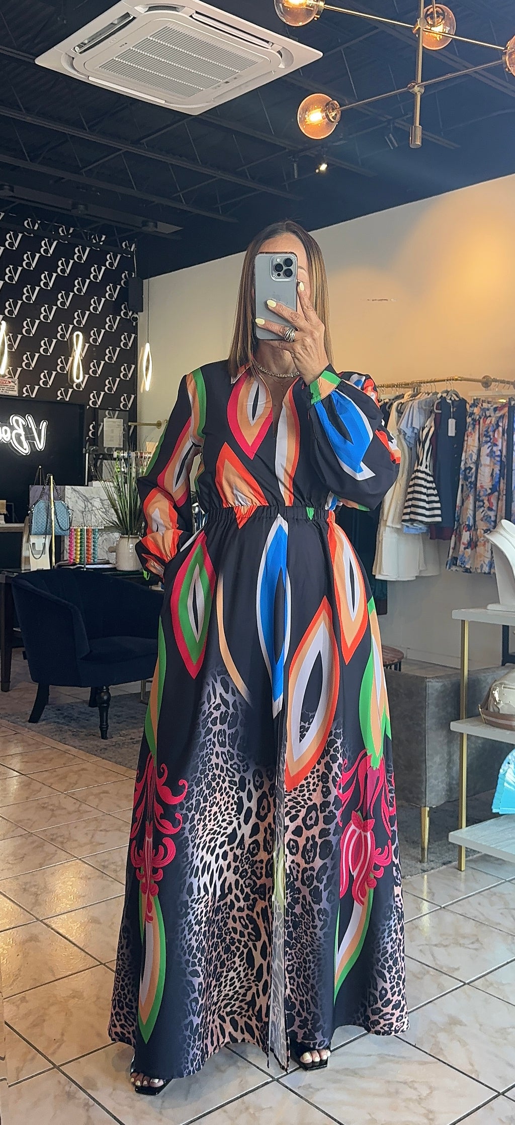 Selma Maxi Dress