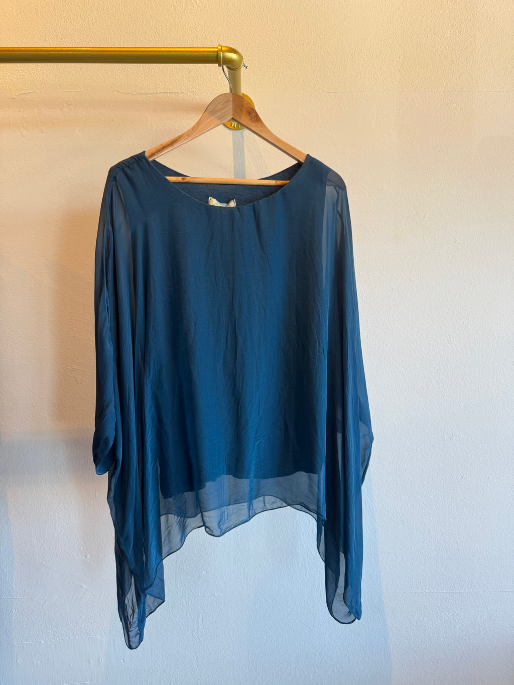 Martha Blouse - Teal
