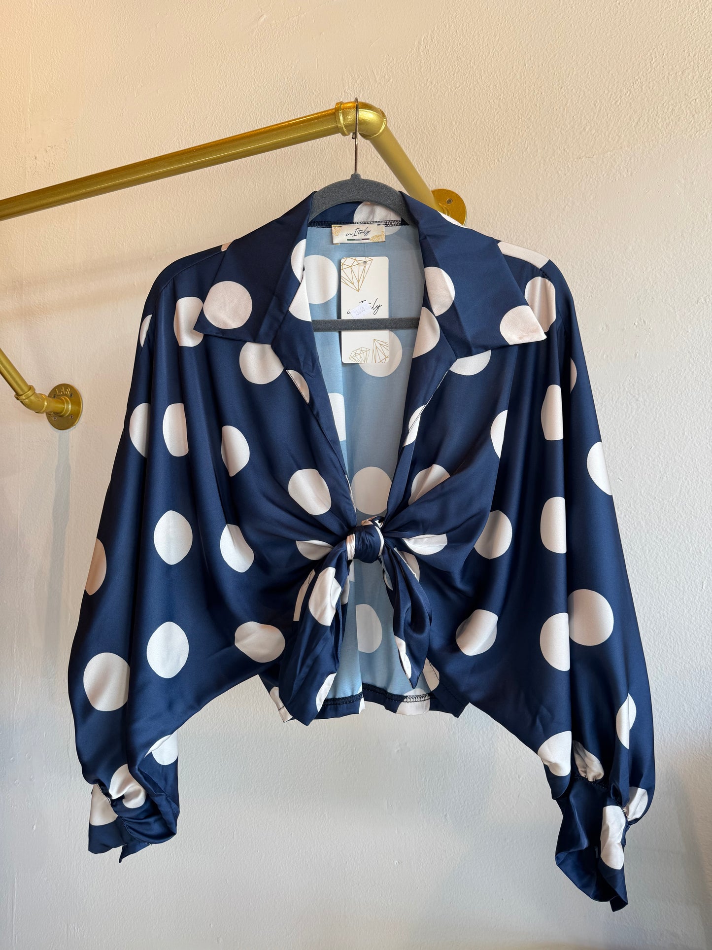 Luna Polka Top