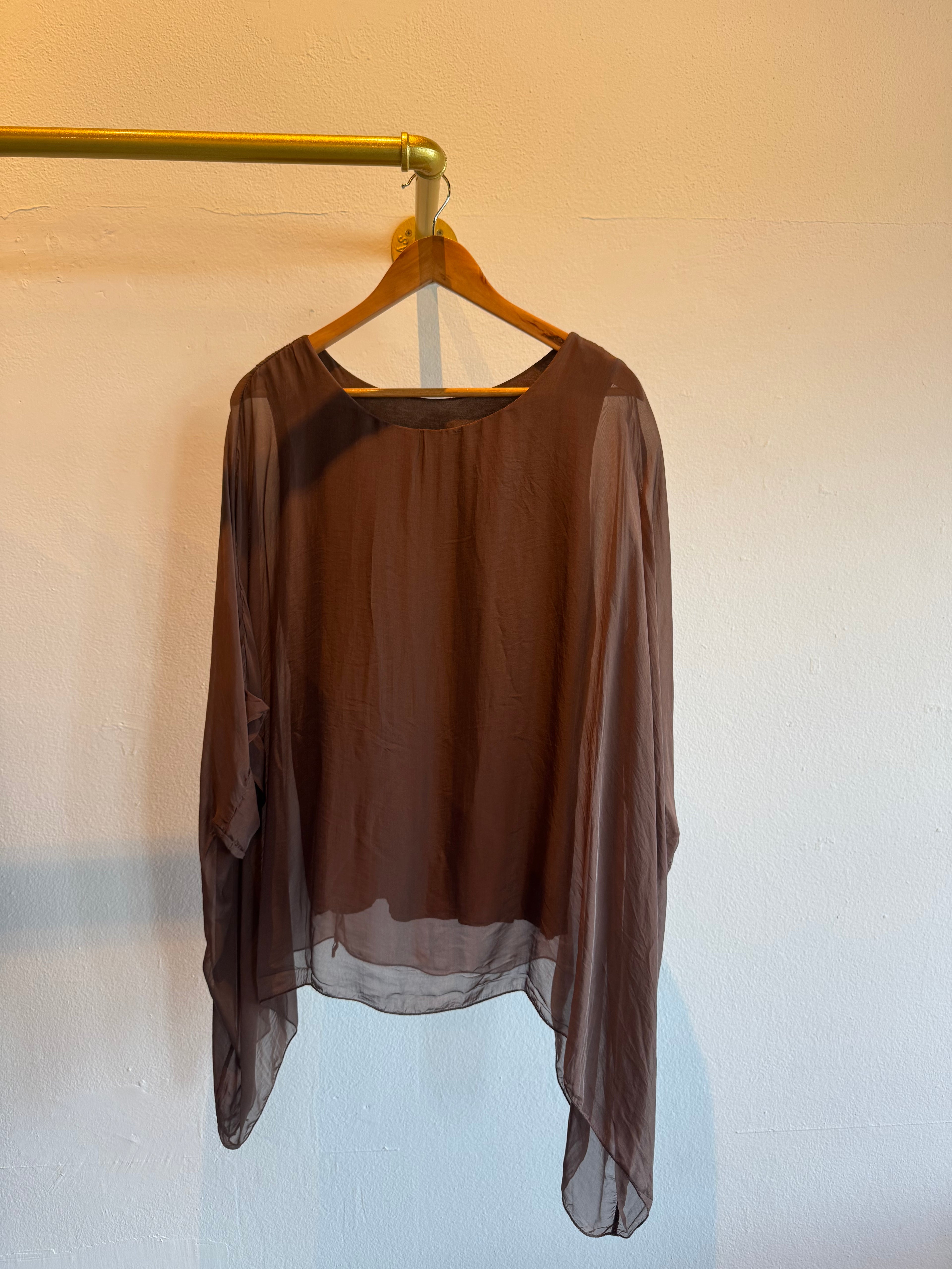 Martha Blouse - Brown
