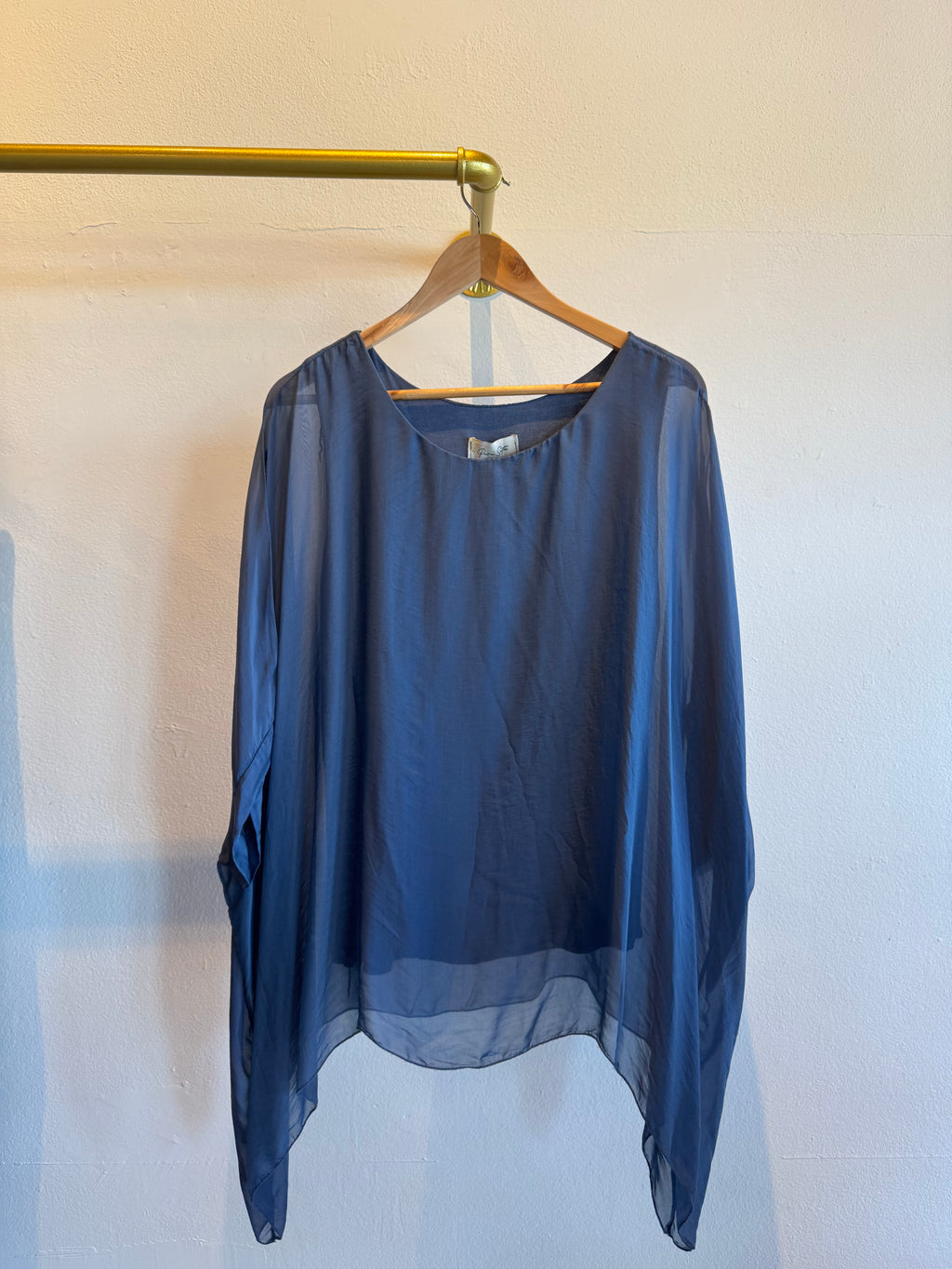 Martha Blouse - Jean Blue