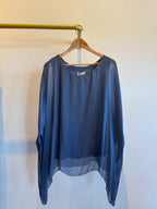 Martha Blouse - Jean Blue