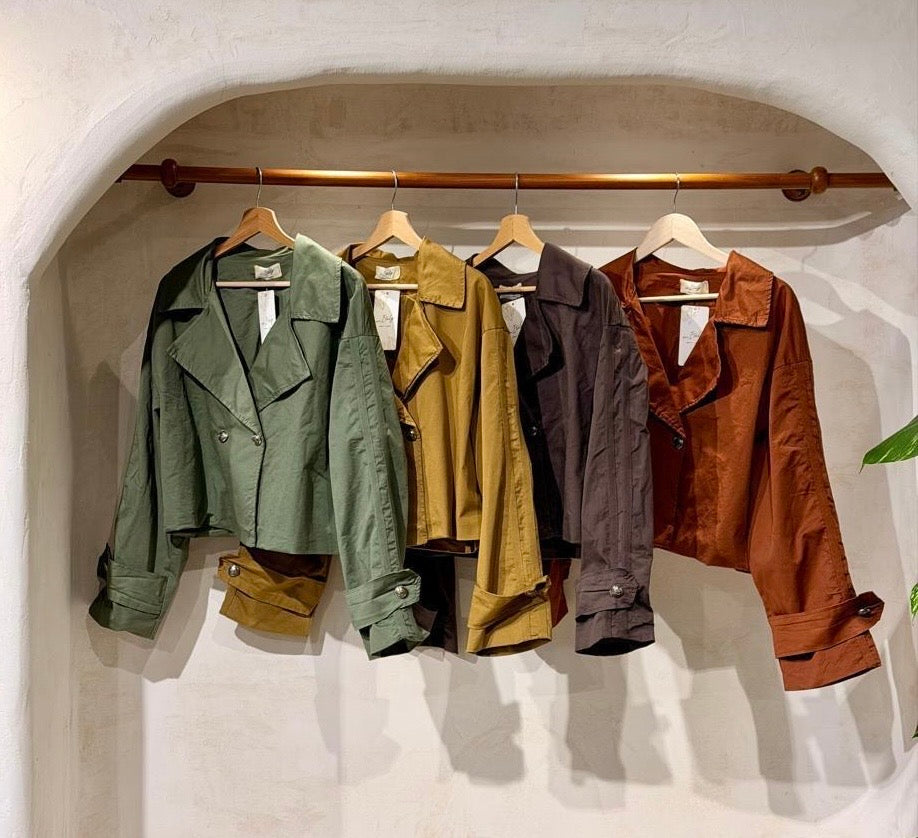 Brandon Jacket - Terracota
