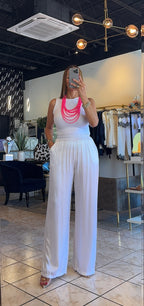 Aurelia Pant - White