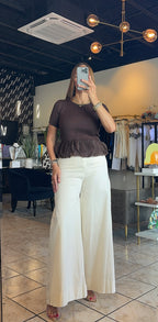 Lora Palazzo - Beige