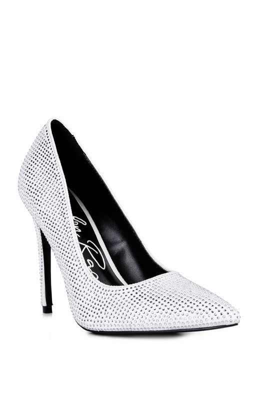 Alter Ego Heat-seal Court Heels