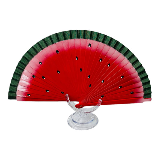 Melon Hand Fan