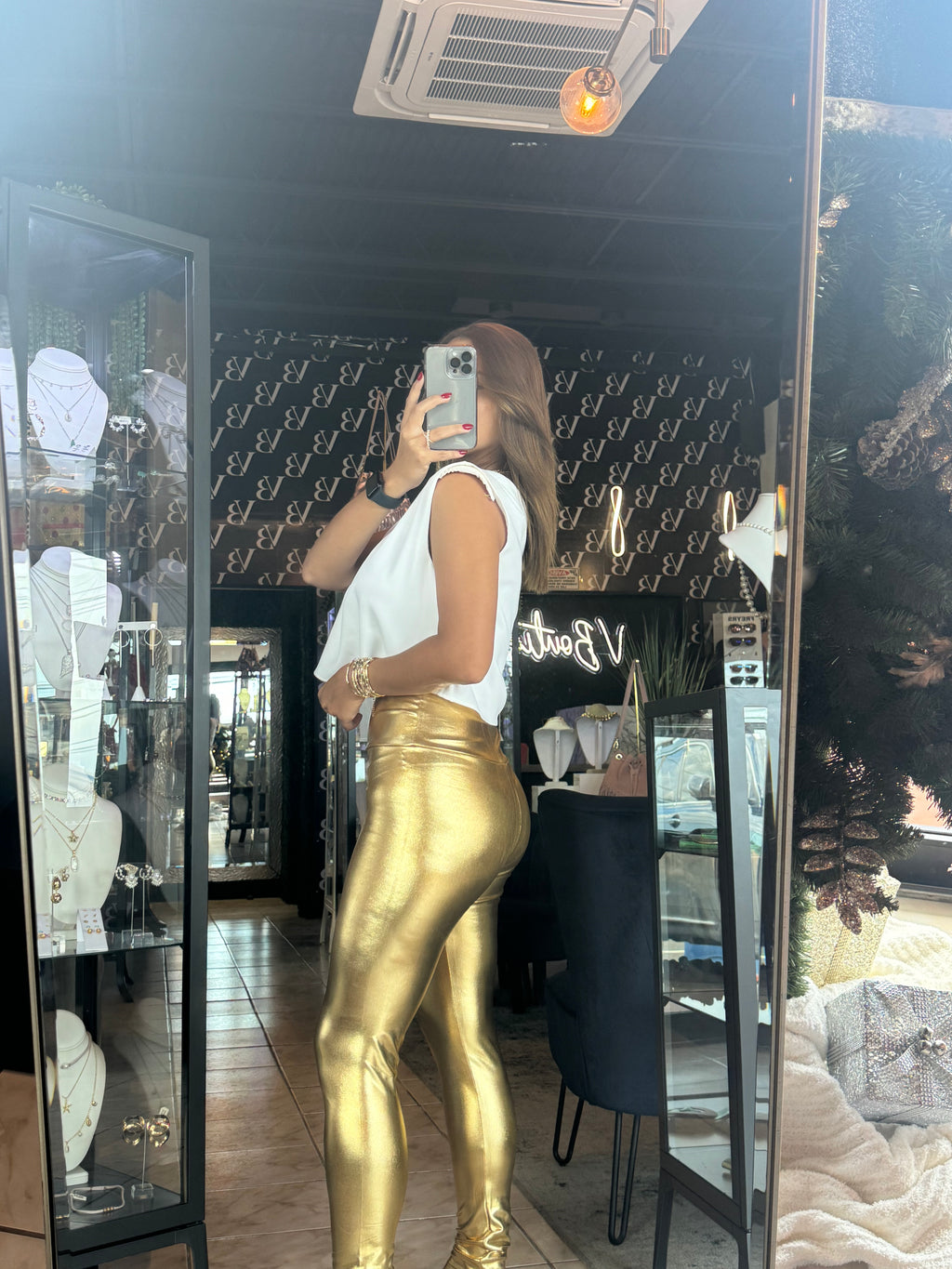 Gold Legging
