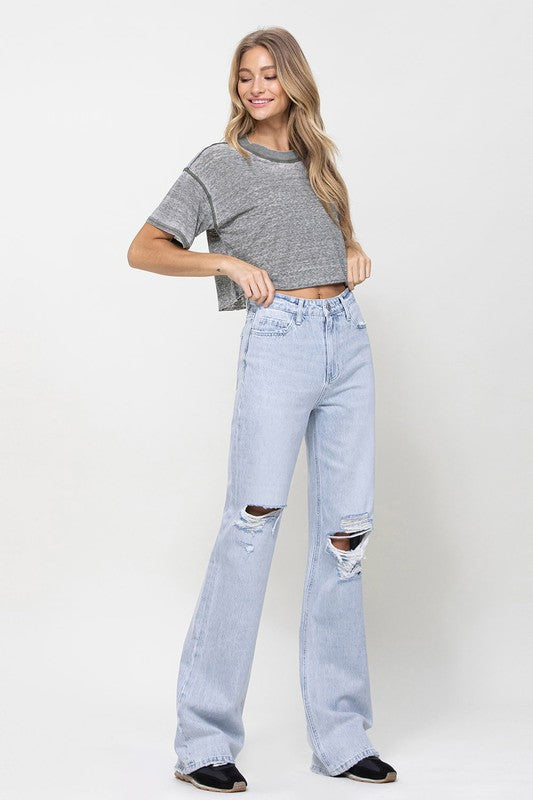 90's Vintage Flare Jeans - BLACK FRIDAY