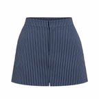 Molly Striped Skort