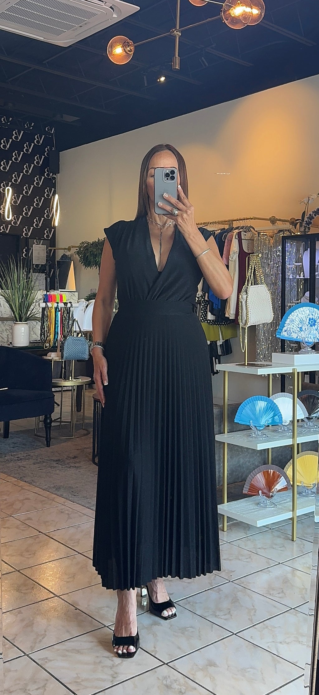 Christine Skirt-Black