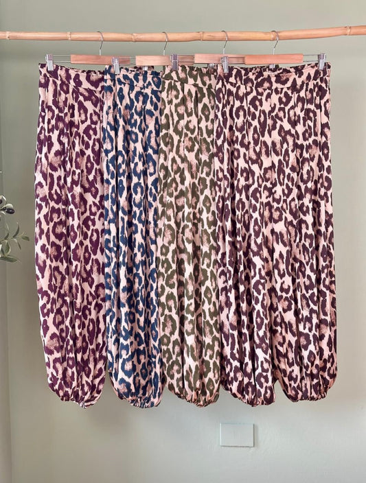 Aladdin Satin Pants