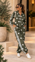 Loraine Set - Hunter Green