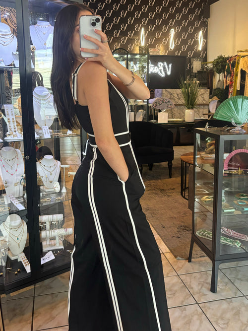 Black Jumpsuit