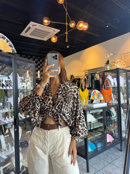 Leyla Blouse