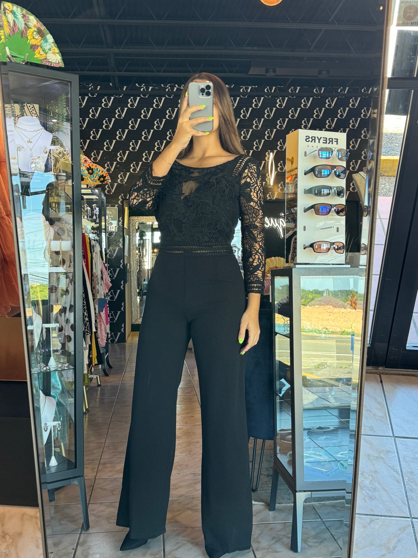 Ariana Black Jumpsuit