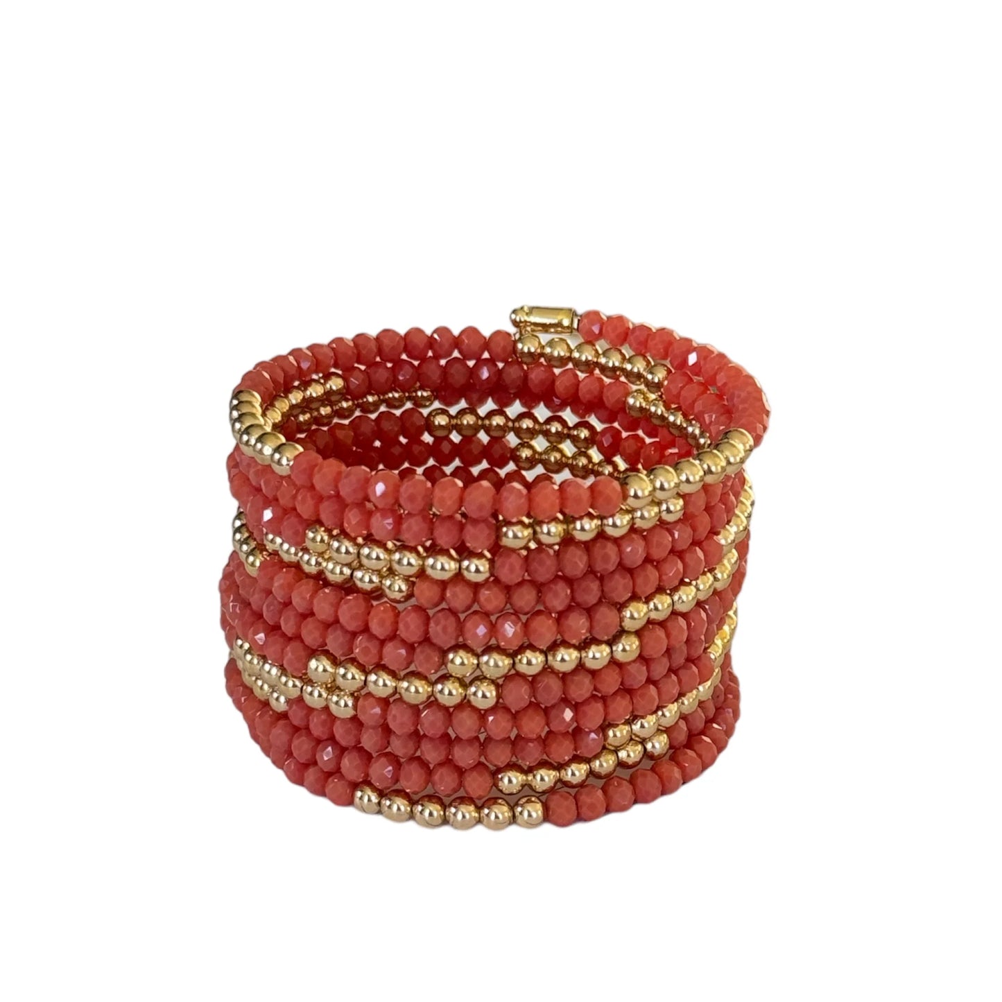 Sydney Bracelet - Coral