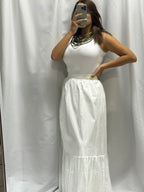 White Skirt