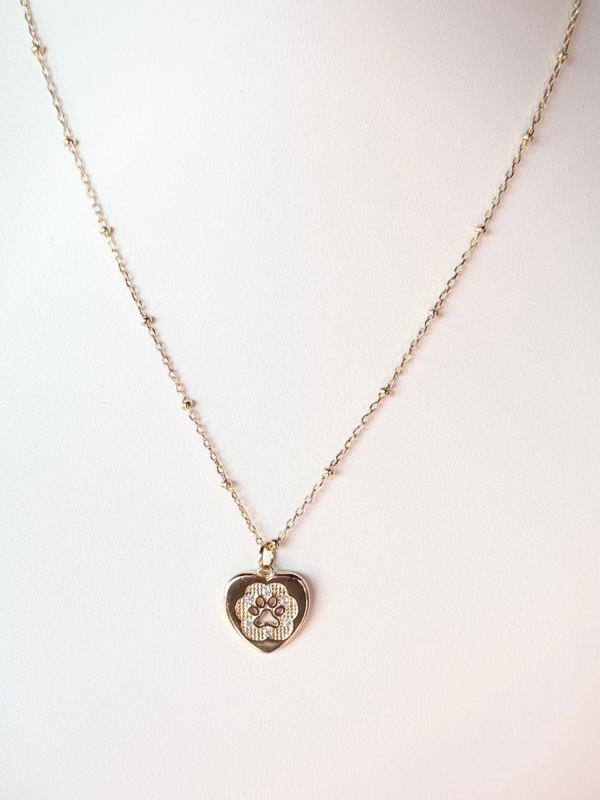 Paw Love Necklace
