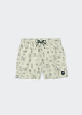 Debi Ir Mas A La Playa Creamy Swim Short