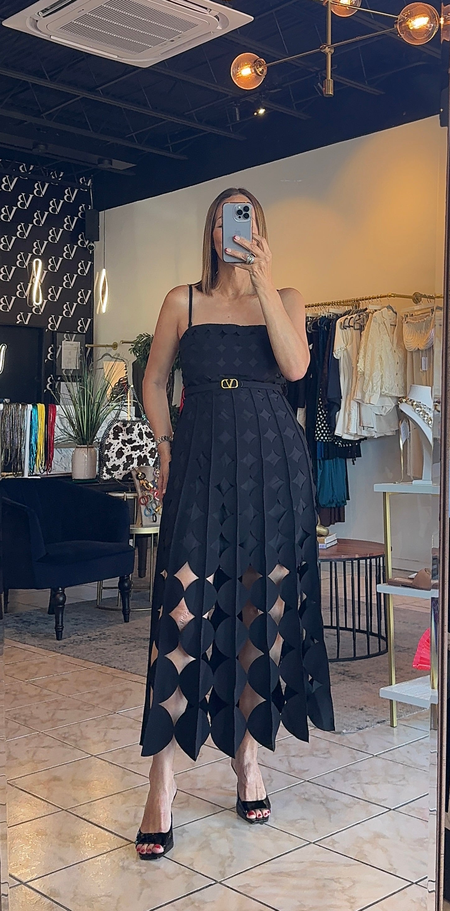 Deborah Dress-Black
