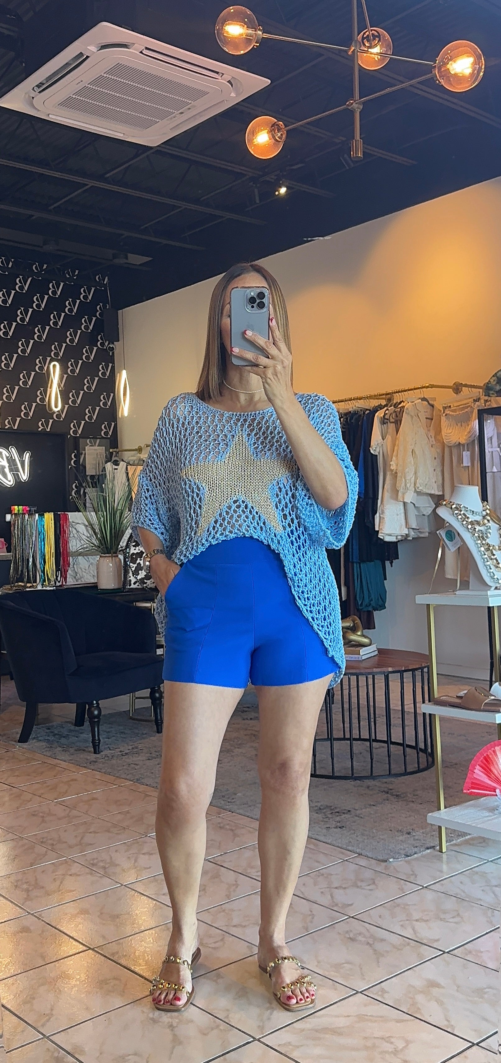 Blue Short