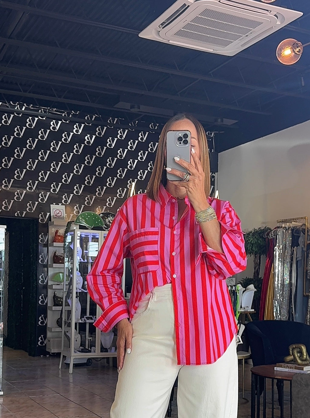 Kila Striped Top