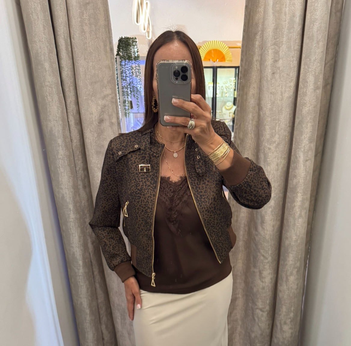 Sahara Bomber Jacket