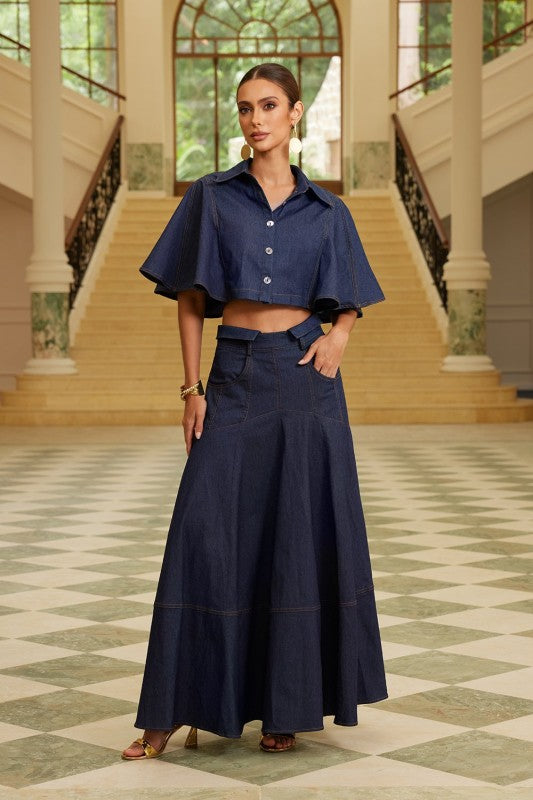 Loretta Maxi Skirt Set