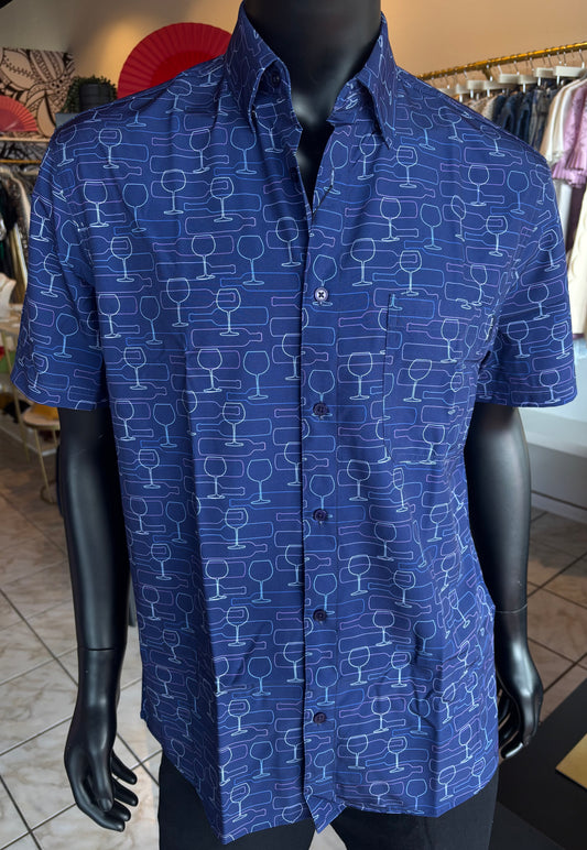 Wine Men Shirt