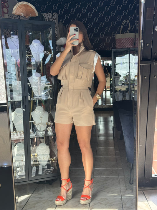 Celeste Romper