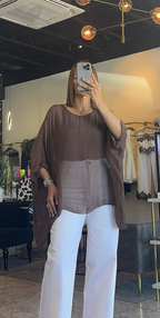 Martha Blouse - Brown