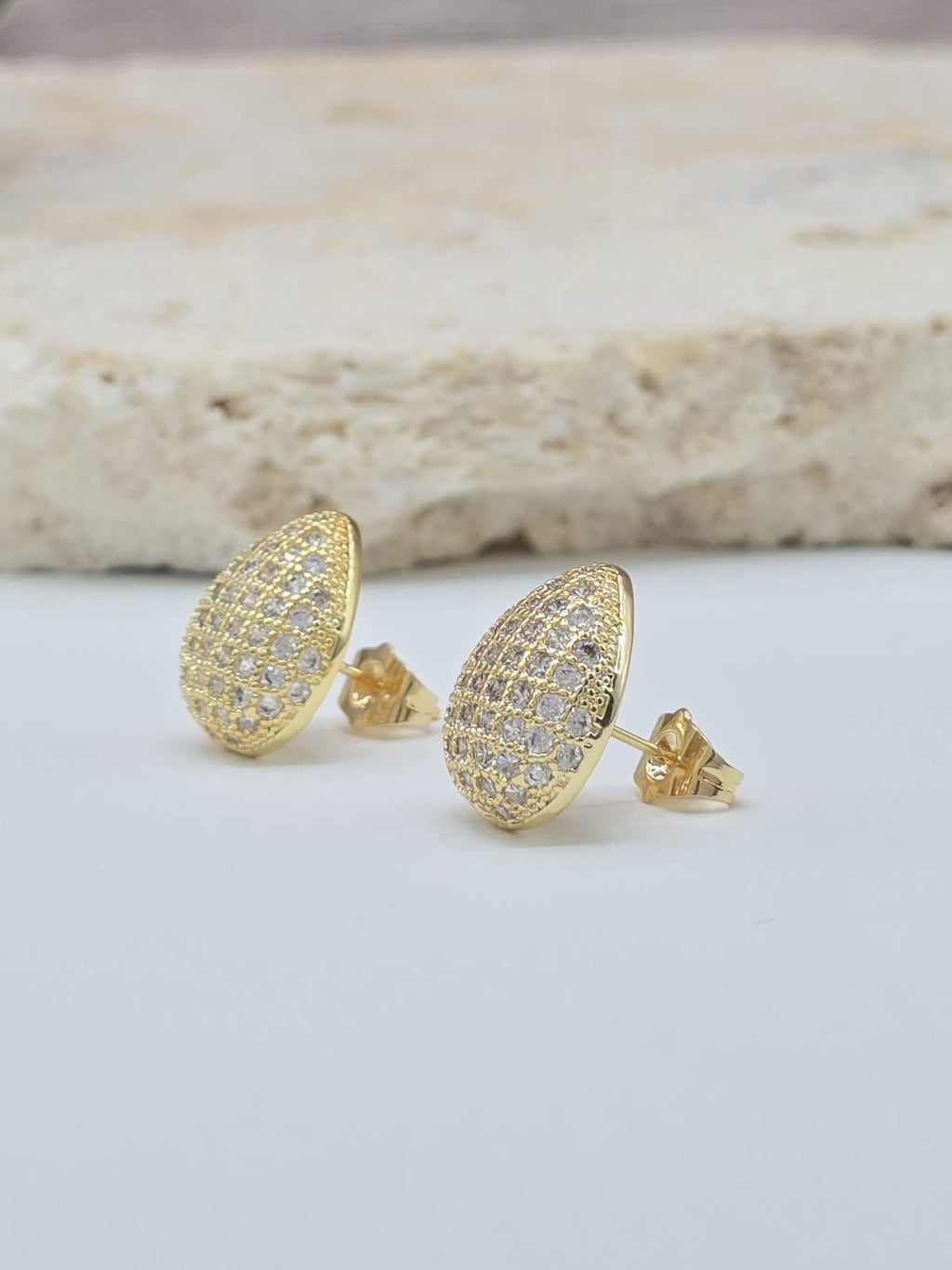 Elba Gold Earrings