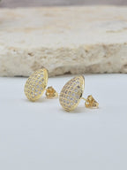 Elba Gold Earrings