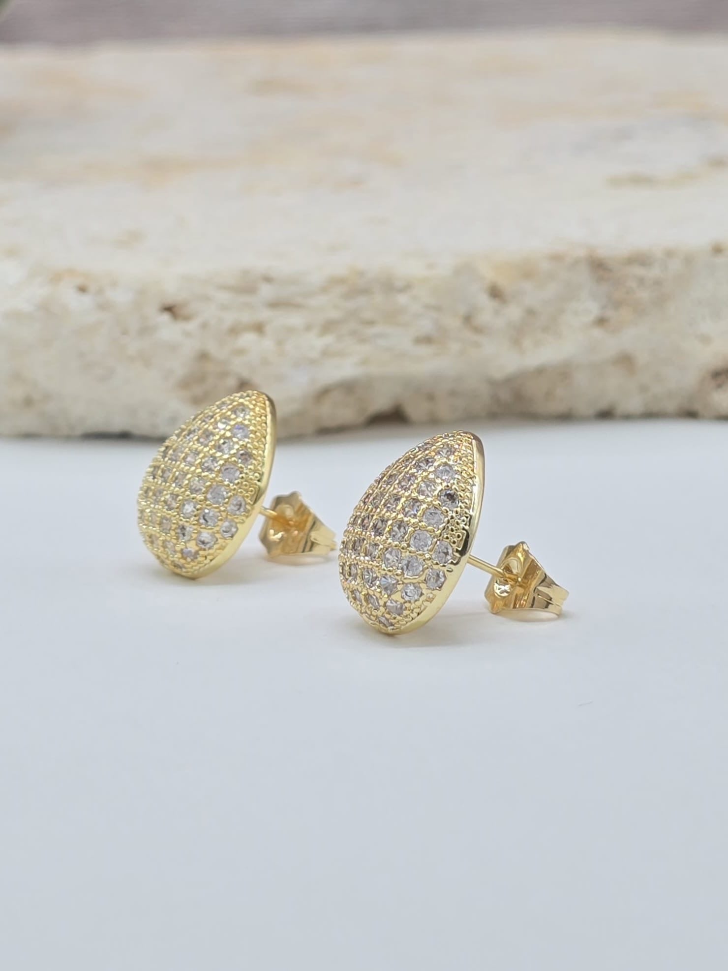 Elba Gold Earrings