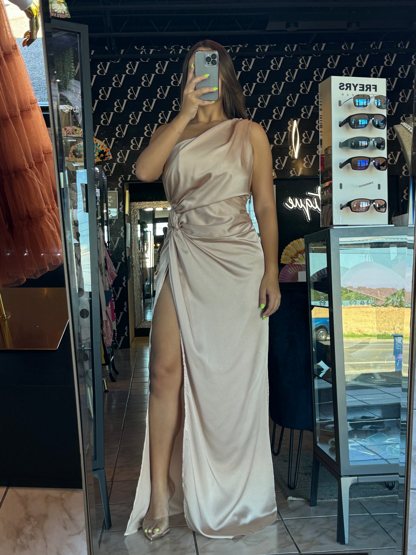 Champagne Dress