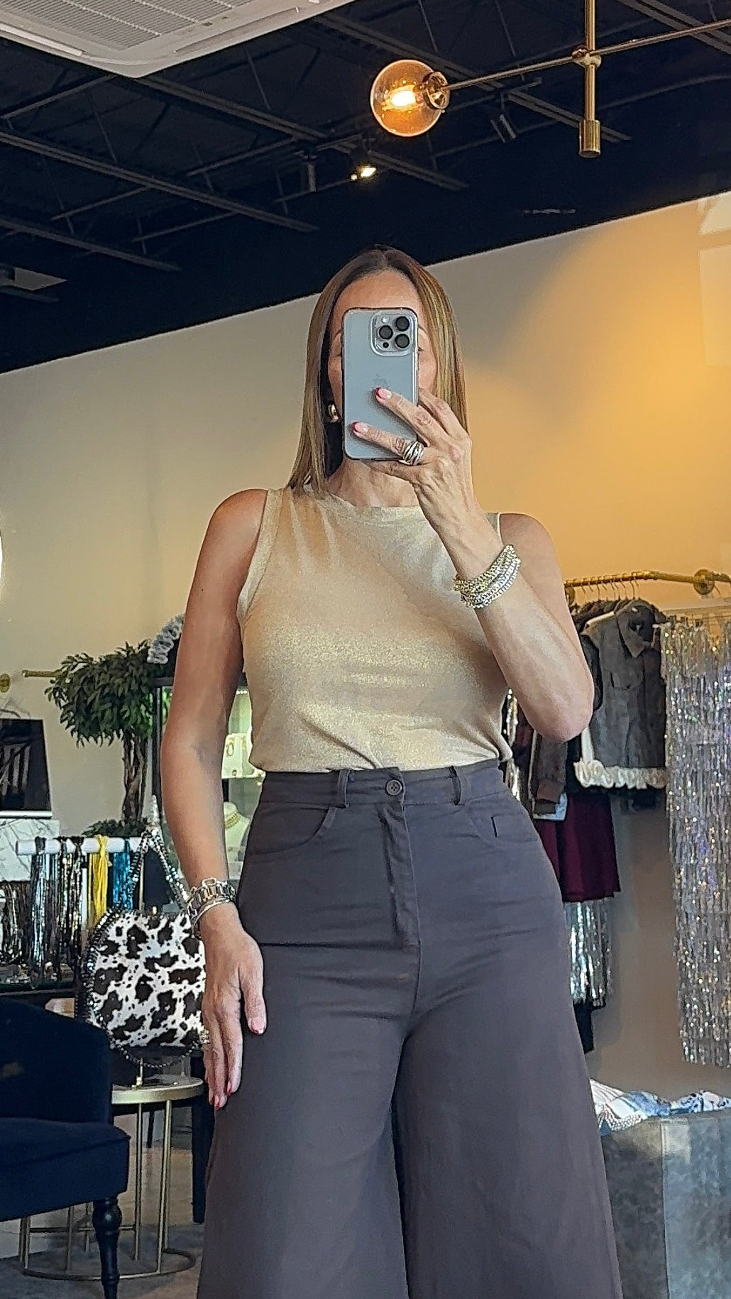 Emily Top - Beige