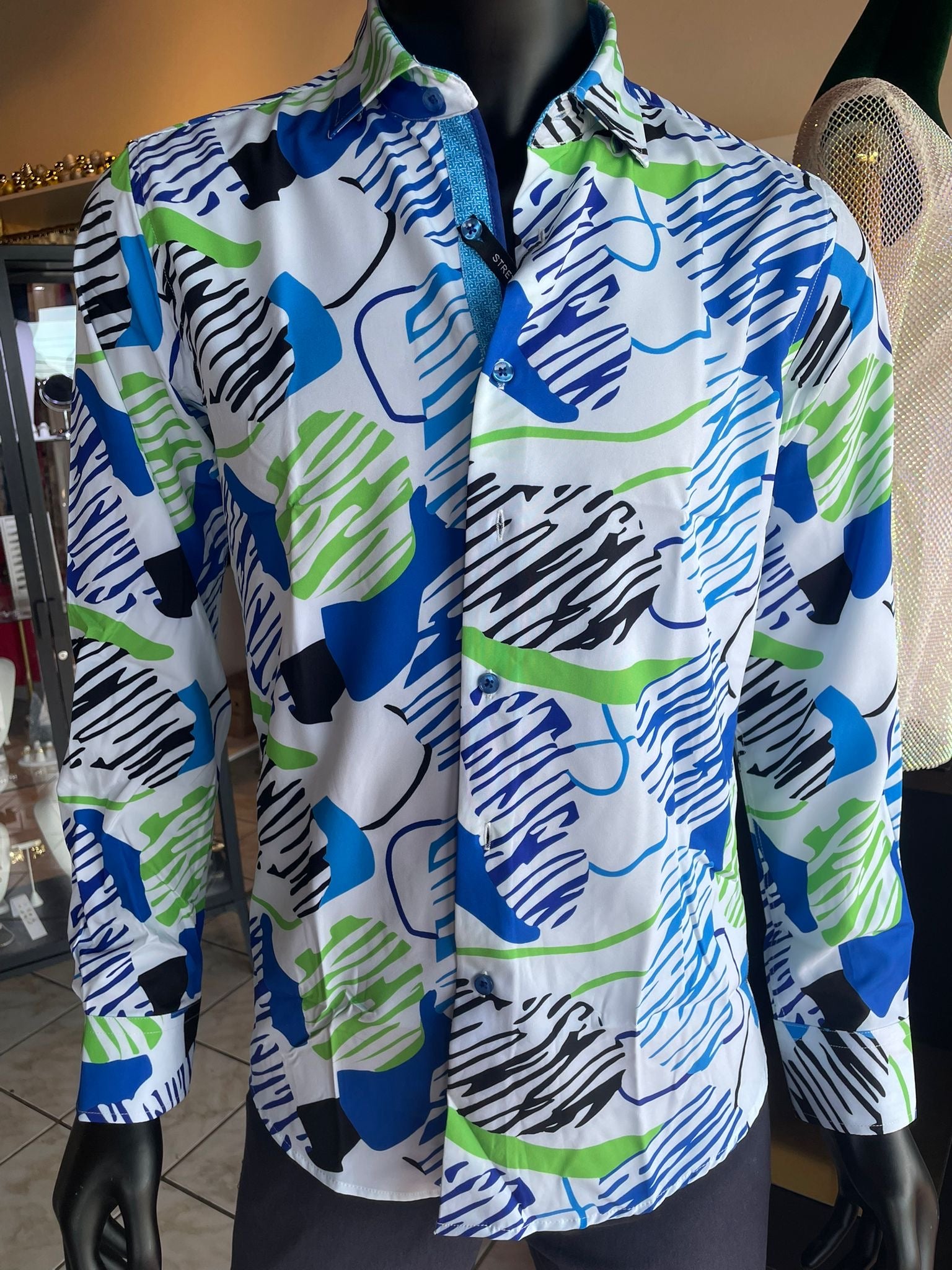 Patricio Button Shirt