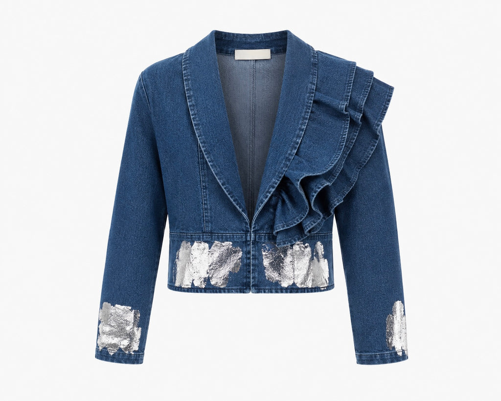 Maca Denim Top