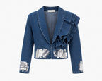 Maca Denim Top
